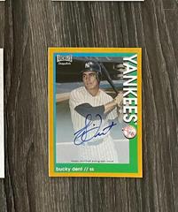 Bucky Dent [Gold] Baseball Cards 2022 Topps Archives Snapshots Autographs Prices