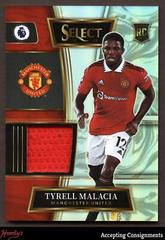 Tyrell Malacia Soccer Cards 2022 Panini Select Premier League Swatches Prices