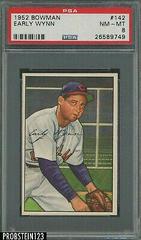 Early Wynn #142 Baseball Cards 1952 Bowman Prices