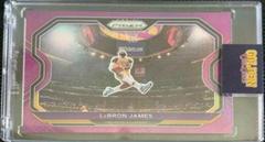 LeBron James [Purple Prizm] Basketball Cards 2020 Panini Prizm Prices