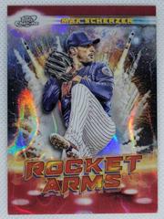 Max Scherzer [Red Flare] Baseball Cards 2022 Topps Cosmic Chrome Rocket Arms Prices