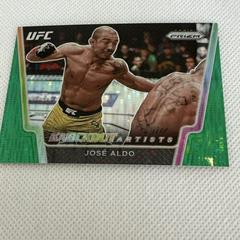 Jose Aldo [Green Pulsar] Ufc Cards 2021 Panini Prizm UFC Knockout Artists Prices