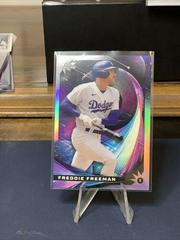 Freddie Freeman [Refractor] #SG-11 Baseball Cards 2022 Topps Cosmic Chrome Star Gaze Prices