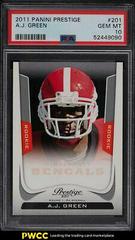 A.J. Green #201 Football Cards 2011 Panini Prestige Prices