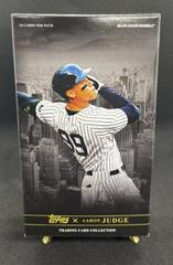 Box Baseball Cards 2022 Topps X Aaron Judge Prices