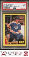 Luc Robitaille Hockey Cards 1987 O-Pee-Chee Box Bottoms Hand Cut Prices