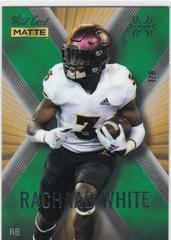 Rachaad White [White Platinum] Football Cards 2022 Wild Card Matte X Plode Prices