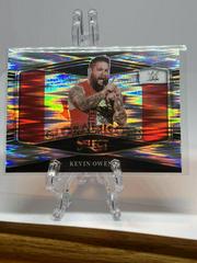Kevin Owens [Flash Prizm] #19 Wrestling Cards 2022 Panini Select WWE Global Icons Prices