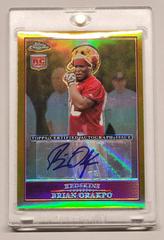 Brian Robiskie [Gold Refractor Autograph] #TC191 Football Cards 2009 Topps Chrome Prices