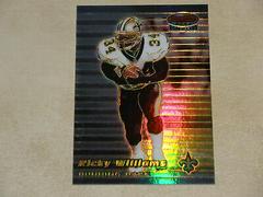 Ricky Williams [Refractor] Football Cards 1999 Bowman's Best Prices