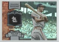 Stan Musial #CH-74 Baseball Cards 2013 Topps Chasing History Prices