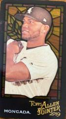 Yoan Moncada [Mini Stained Glass] #120 Baseball Cards 2019 Topps Allen & Ginter Prices