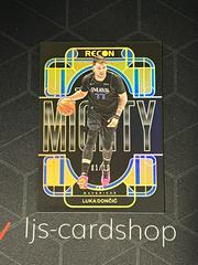 Luka Doncic [Gold] #19 Basketball Cards 2023 Panini Recon The Mighty Prices