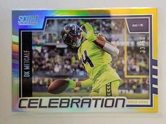DK Metcalf [Gold Zone] Football Cards 2022 Panini Score Celebration Prices