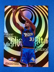 Grant Hill [Foil] ##5 Basketball Cards 1997 Hoops High Voltage Prices