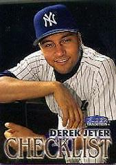 Derek Jeter [Checklist] #343 Baseball Cards 1998 Fleer Prices