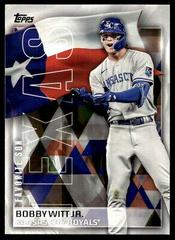 Bobby Witt Jr. [Autograph] #FS-16 Baseball Cards 2023 Topps Favorite Sons Prices