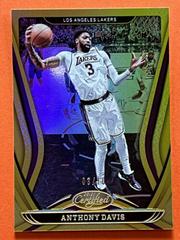 Anthony Davis [Mirror Gold] Basketball Cards 2020 Panini Certified Prices