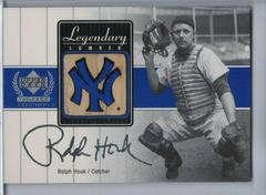Ralph Houk #RH-LL Baseball Cards 2000 Upper Deck Yankees Legends Legendary Lumber Prices