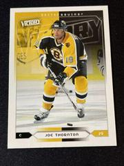 Joe Thornton Hockey Cards 2005 Upper Deck Victory Prices