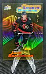 Jake Sanderson [Gold Spectrum] Hockey Cards 2022 Upper Deck Smooth Grooves Prices