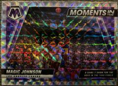 Magic Johnson [Mosaic] #20 Basketball Cards 2021 Panini Mosaic Moments in Time Prices