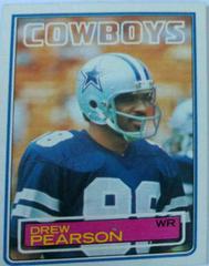 Drew Pearson Football Cards 1983 Topps Prices