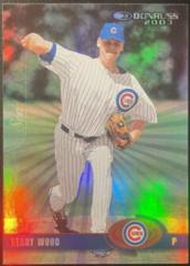 Kerry Wood [Season Stat Line] #248 Baseball Cards 2003 Donruss Prices