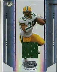 Ahman Green [Materials Mirror White] #41 Football Cards 2004 Leaf Certified Materials Prices