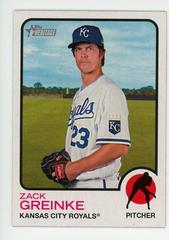 Zack Greinke #664 Baseball Cards 2022 Topps Heritage Prices