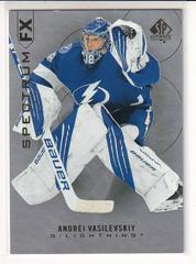 Andrei Vasilevskiy #S-29 Hockey Cards 2020 SP Authentic Spectrum FX Prices