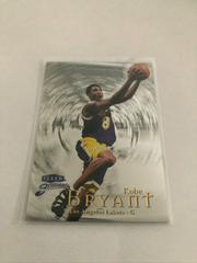 Kobe Bryant Basketball Cards 1998 Fleer Brilliants Prices