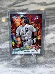 Anthony Volpe #FS-11 Baseball Cards 2023 Topps Chrome Future Stars Prices