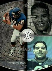 Darnell Autry [Silver] #7 Football Cards 1998 SPx Prices