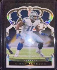 Micah Parsons [Autograph Gold] #CR-35 Football Cards 2021 Panini Chronicles Crown Royale Prices