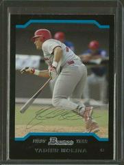 Yadier Molina #301 Baseball Cards 2004 Bowman Prices