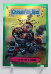 Totaled TODD [Green] 2023 Garbage Pail Kids Chrome Prices