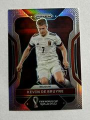 Kevin De Bruyne [Silver] #19 Soccer Cards 2022 Panini Prizm World Cup Prices