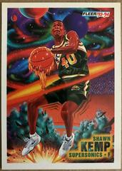 SHAWN KEMP - 1996-97 Ultra - "On The Block" - #129 - Combined  Shipping
