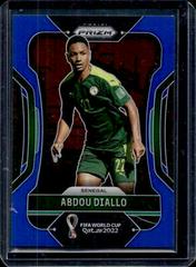 Abdou Diallo [Blue] #251 Soccer Cards 2022 Panini Prizm World Cup Prices