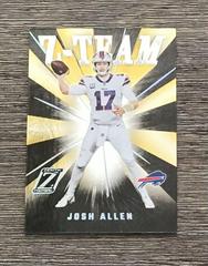 Josh Allen #ZT-5 Football Cards 2022 Panini Zenith Z Team Prices
