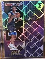 Wendell Moore Jr. [Holo] #23 Basketball Cards 2022 Panini Hoops We Got Next Prices