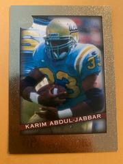 Karim Abdul-Jabbar #1 Football Cards 1996 Ultra Rookies Prices