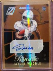Jaylen Waddle [Autograph Silver] #63 Football Cards 2021 Panini Zenith Prices