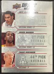James harden Basketball Cards 2009 Upper Deck Draft Edition Draft Class Prices