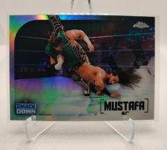 Mustafa Ali Wrestling Cards 2020 Topps WWE Chrome Image Variations Prices