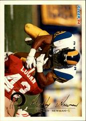 Anthony Newman #261 Football Cards 1994 Fleer Prices