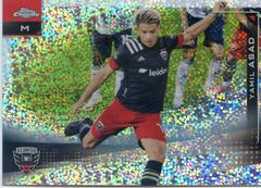Yamil Asad [Speckle Refractor] Soccer Cards 2021 Topps Chrome MLS Prices