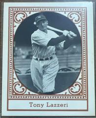 Tony Lazzeri Baseball Cards 1975 TCMA All Time New York Yankees Prices