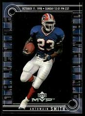 Antowain Smith #DT10 Football Cards 1999 Upper Deck MVP Drive Time Prices